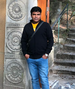 Bild von Saman Jayasinghe, dem Chauffeur